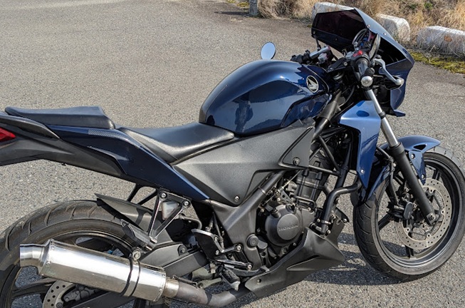 CBR250R 丸目
