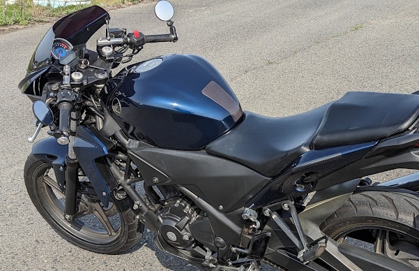 CBR250R ライト