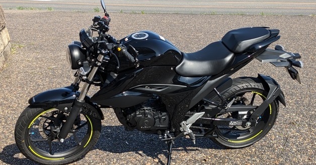 ジクサー 丸目カスタム